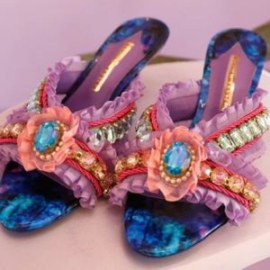 Looking for these Sophia Webster fairytale sandals ! Please message me with info